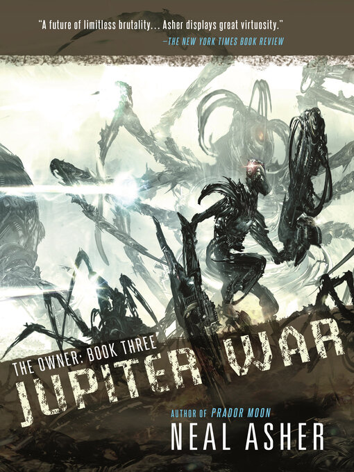 Title details for Jupiter War by Neal Asher - Available